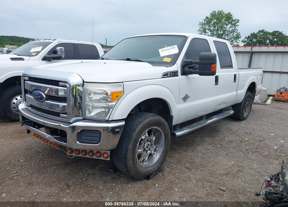 2013 FORD F-250 XLT VIN: 1FT7W2BT6DEB88418