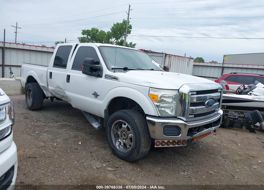 2013 FORD F-250 XLT VIN: 1FT7W2BT6DEB88418