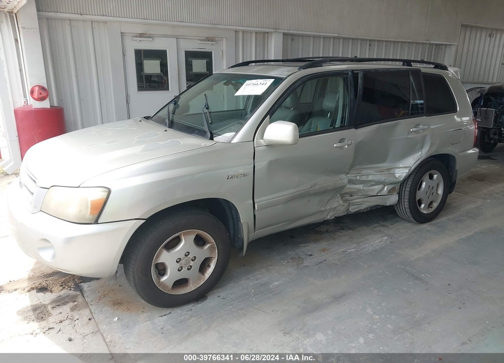 2004 TOYOTA HIGHLANDER LIMITED V6 VIN: JTEDP21A940009426