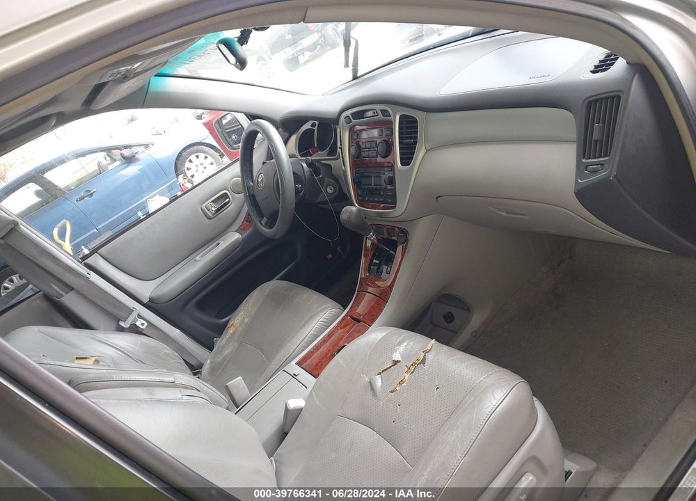 2004 TOYOTA HIGHLANDER LIMITED V6 VIN: JTEDP21A940009426