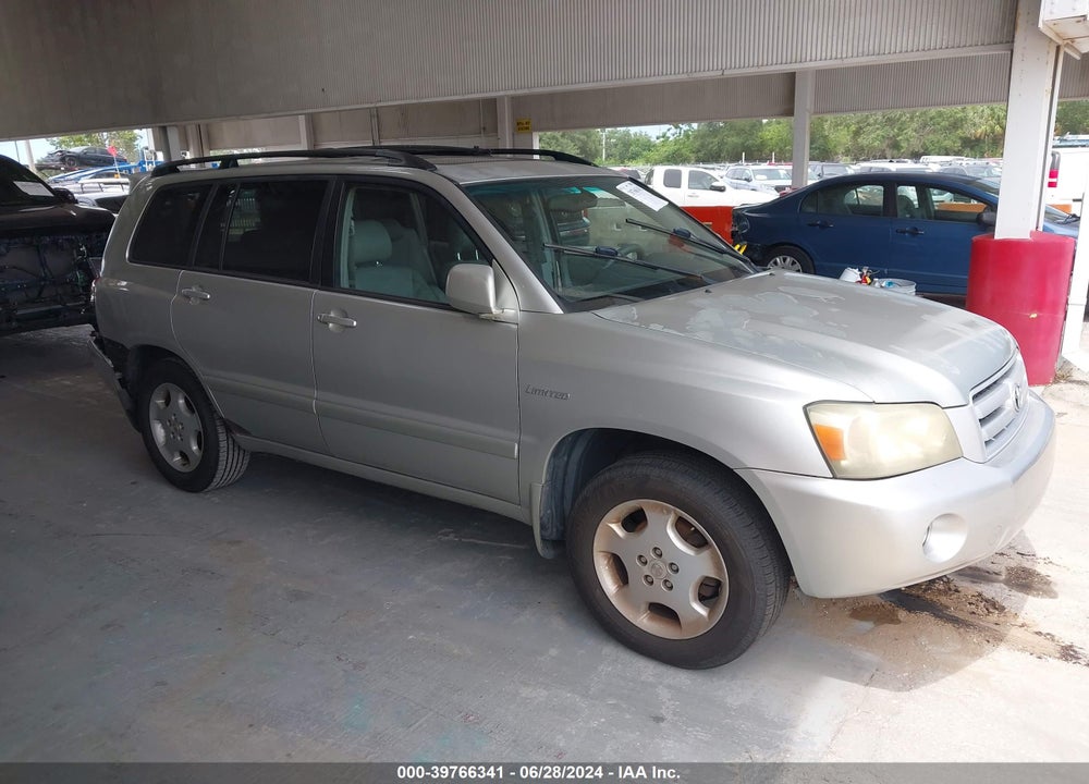 2004 TOYOTA HIGHLANDER LIMITED V6 VIN: JTEDP21A940009426