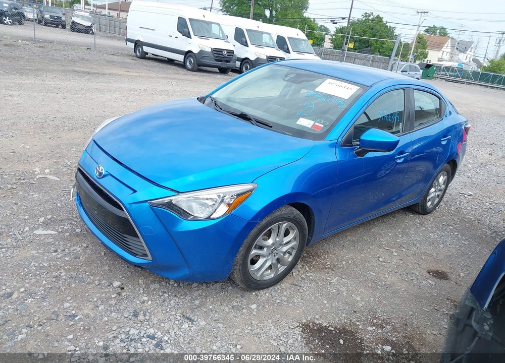 2017 TOYOTA YARIS IA VIN: 3MYDLBYV1HY159567
