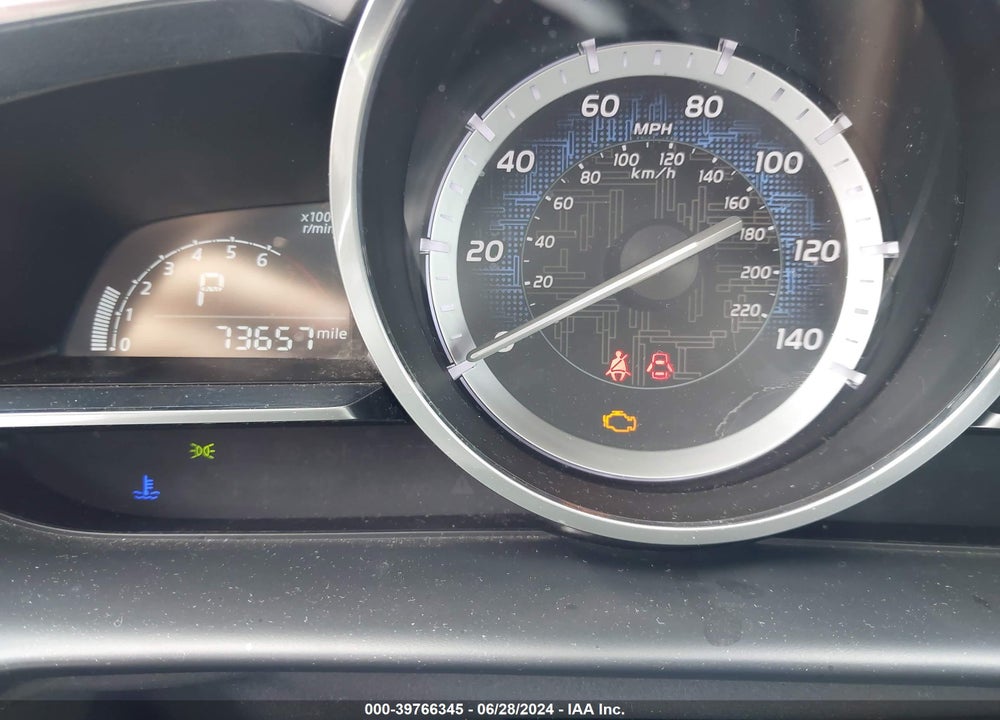 2017 TOYOTA YARIS IA VIN: 3MYDLBYV1HY159567