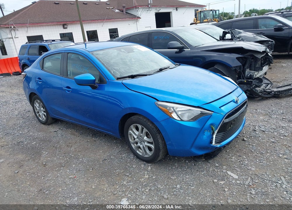 2017 TOYOTA YARIS IA VIN: 3MYDLBYV1HY159567