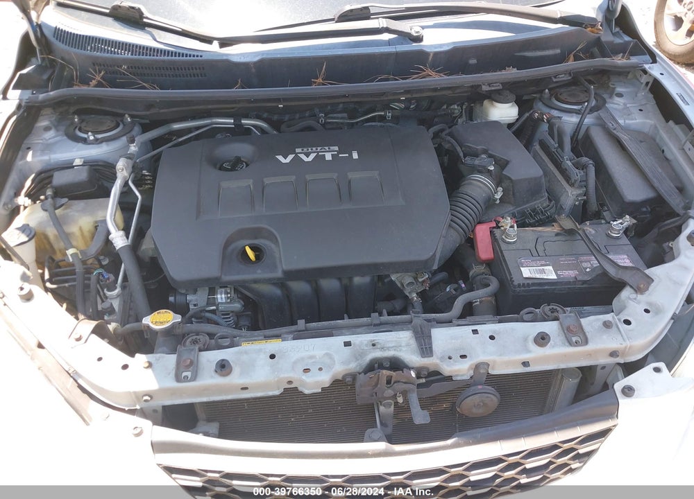 2010 TOYOTA MATRIX VIN: 2T1KU4EE8AC265703