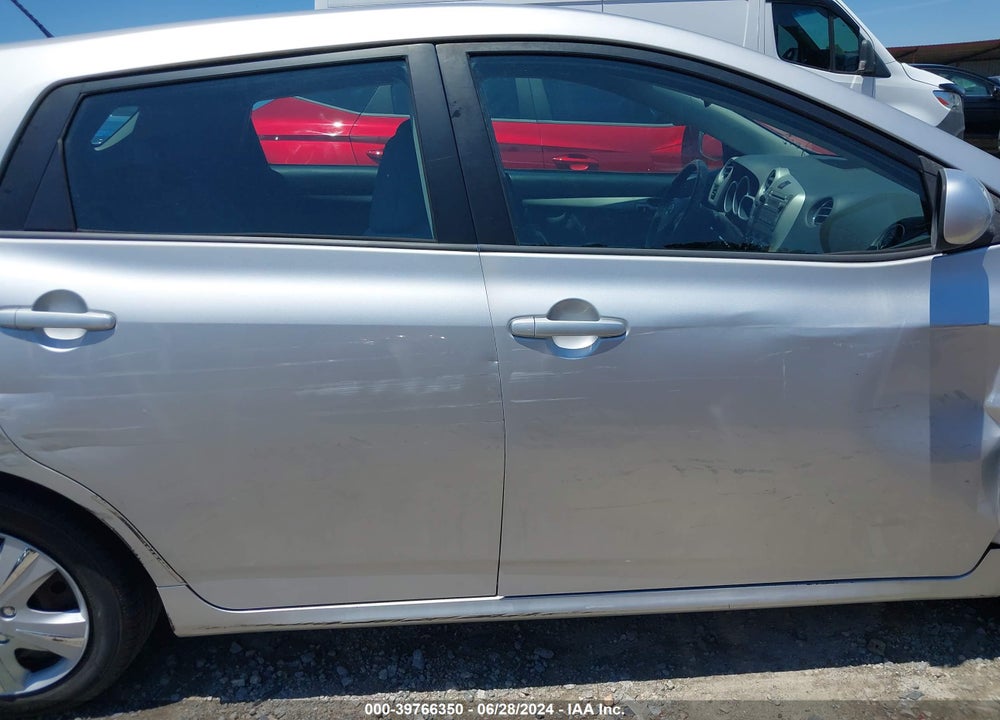 2010 TOYOTA MATRIX VIN: 2T1KU4EE8AC265703