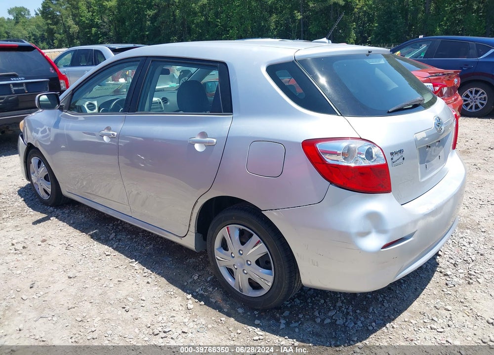 2010 TOYOTA MATRIX VIN: 2T1KU4EE8AC265703