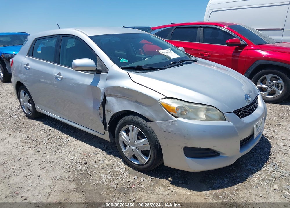 2010 TOYOTA MATRIX VIN: 2T1KU4EE8AC265703