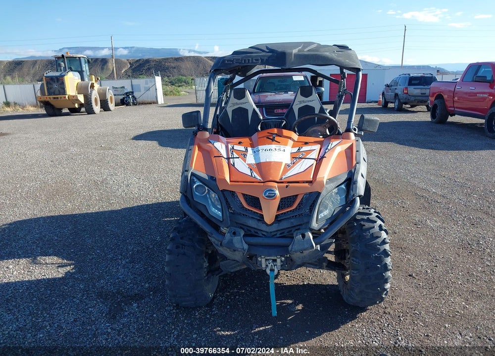 2019 CF MOTO ZFORCE VIN: LCELDTZ76K6000572