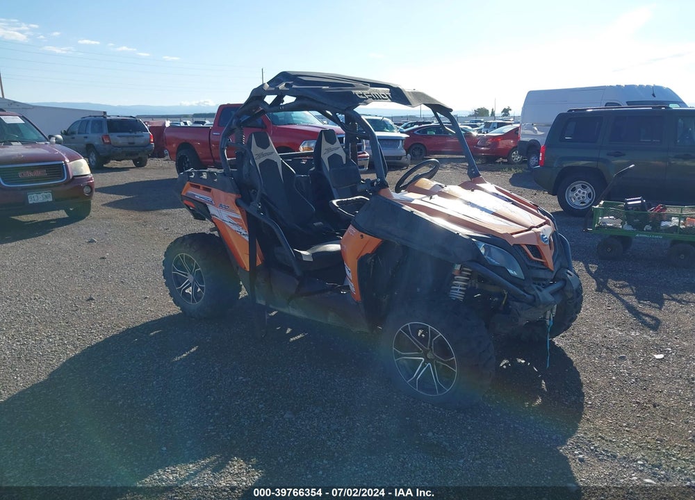 2019 CF MOTO ZFORCE VIN: LCELDTZ76K6000572