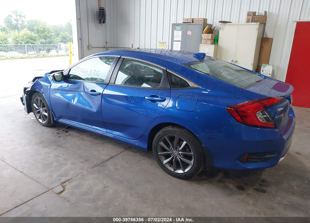 2021 HONDA CIVIC EX VIN: 19XFC1F30ME009383