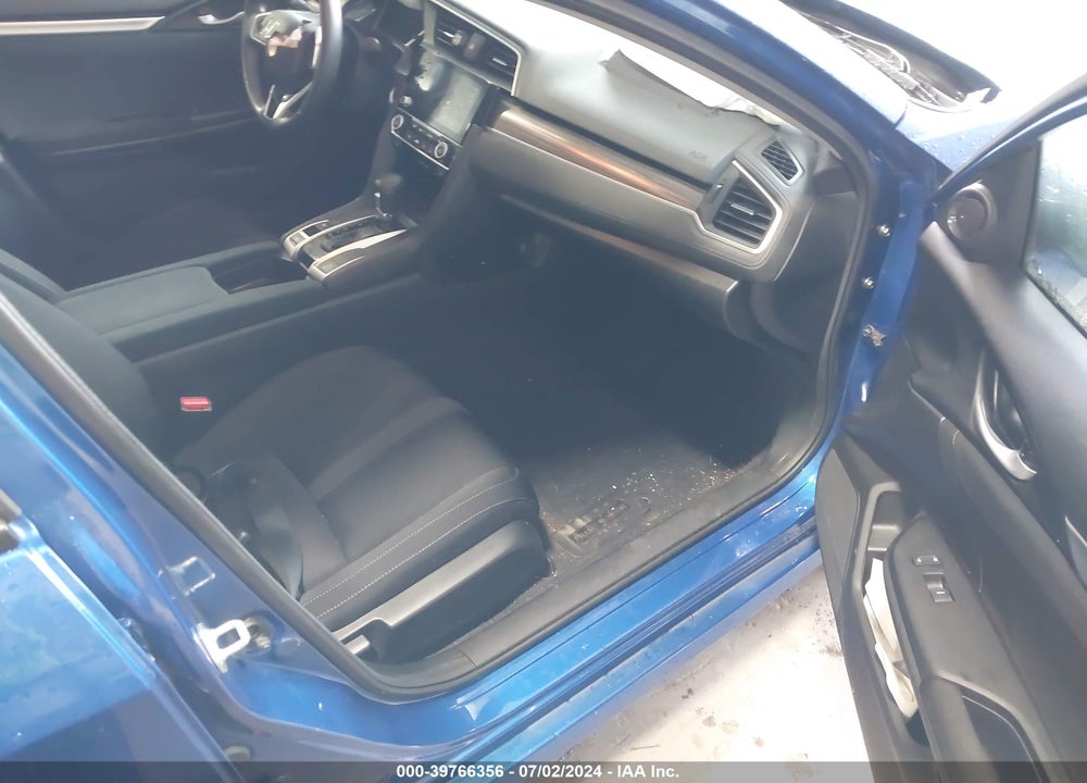 2021 HONDA CIVIC EX VIN: 19XFC1F30ME009383
