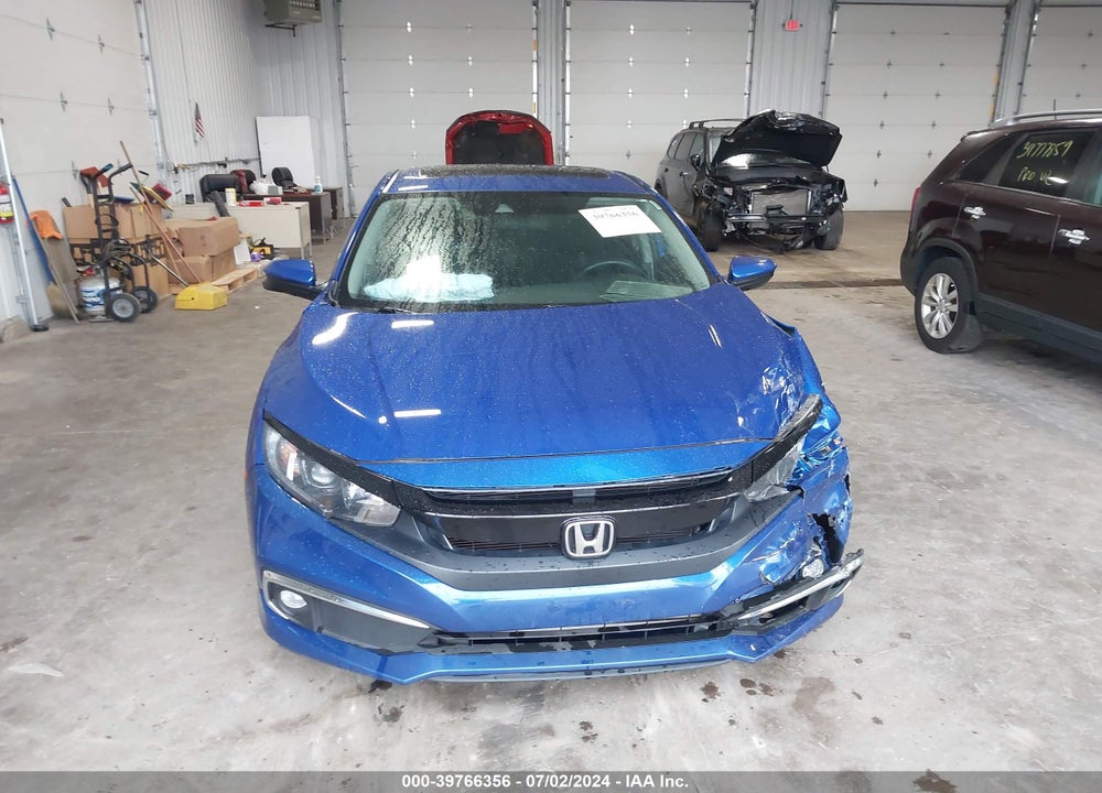 2021 HONDA CIVIC EX VIN: 19XFC1F30ME009383