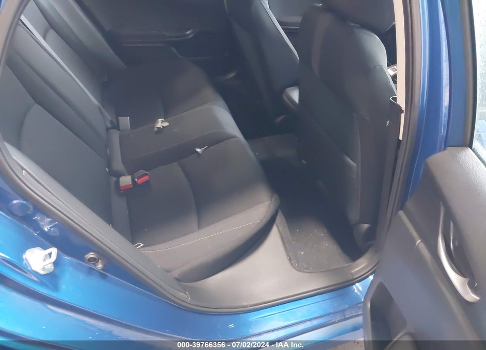 2021 HONDA CIVIC EX VIN: 19XFC1F30ME009383