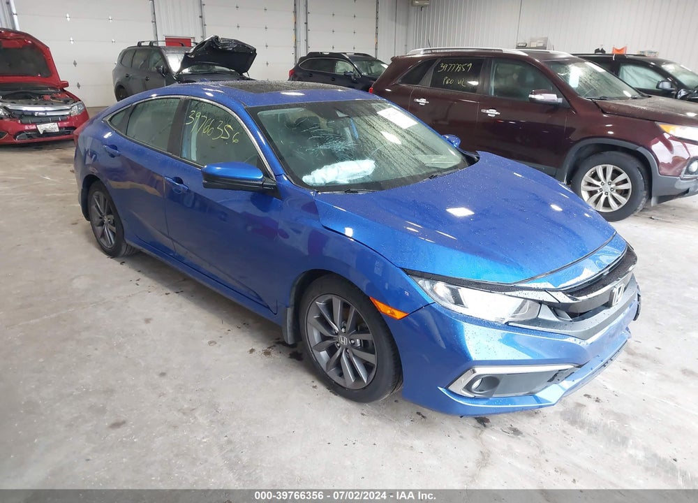 2021 HONDA CIVIC EX VIN: 19XFC1F30ME009383