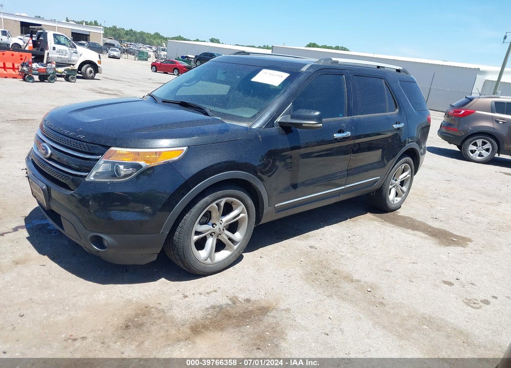 2013 FORD EXPLORER LIMITED VIN: 1FM5K7F80DGA98820