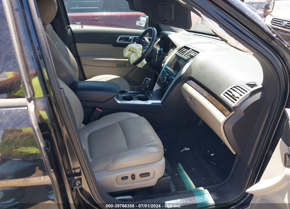 2013 FORD EXPLORER LIMITED VIN: 1FM5K7F80DGA98820