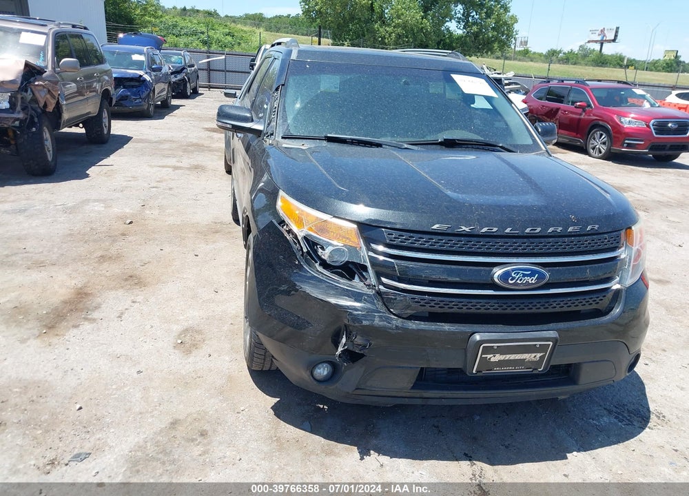 2013 FORD EXPLORER LIMITED VIN: 1FM5K7F80DGA98820