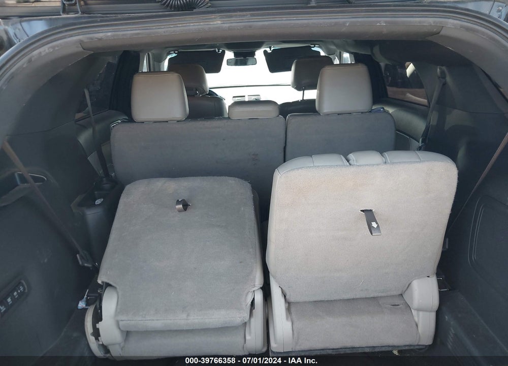 2013 FORD EXPLORER LIMITED VIN: 1FM5K7F80DGA98820