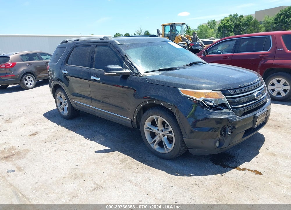 2013 FORD EXPLORER LIMITED VIN: 1FM5K7F80DGA98820