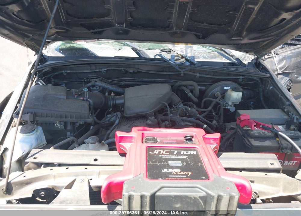 2014 TOYOTA TACOMA PRERUNNER VIN: 5TFJX4GN5EX031297
