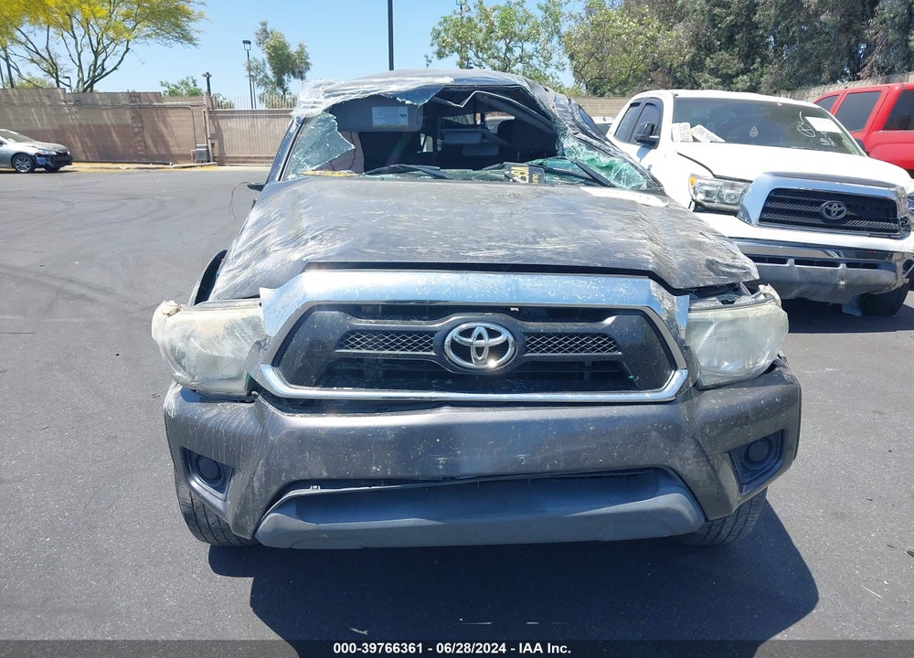 2014 TOYOTA TACOMA PRERUNNER VIN: 5TFJX4GN5EX031297
