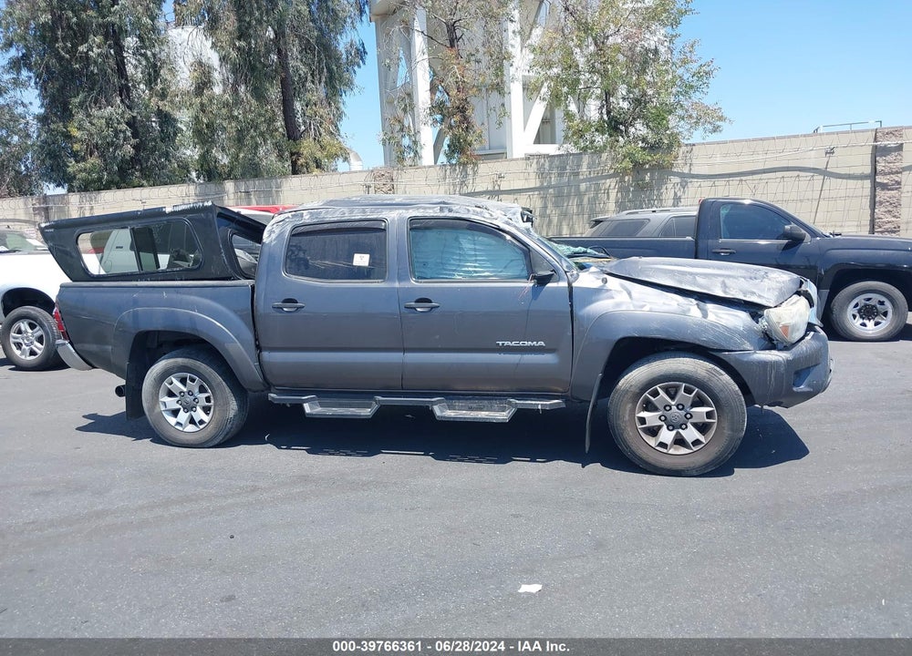 2014 TOYOTA TACOMA PRERUNNER VIN: 5TFJX4GN5EX031297