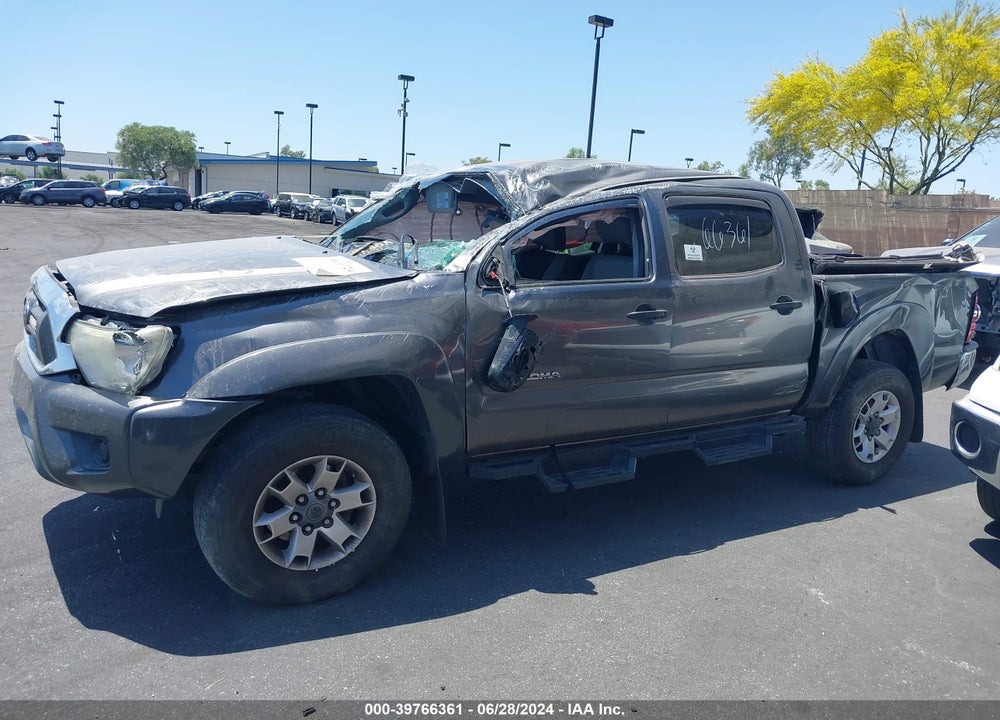 2014 TOYOTA TACOMA PRERUNNER VIN: 5TFJX4GN5EX031297