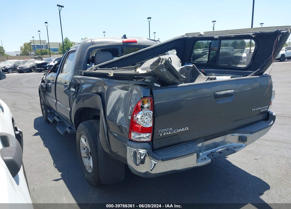 2014 TOYOTA TACOMA PRERUNNER VIN: 5TFJX4GN5EX031297