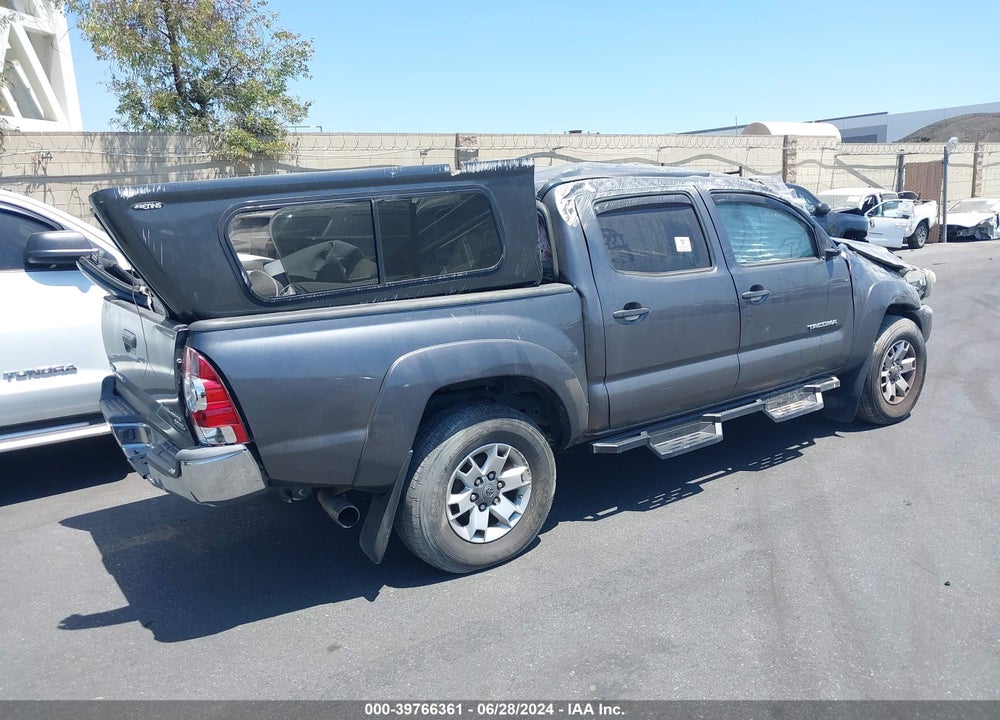 2014 TOYOTA TACOMA PRERUNNER VIN: 5TFJX4GN5EX031297