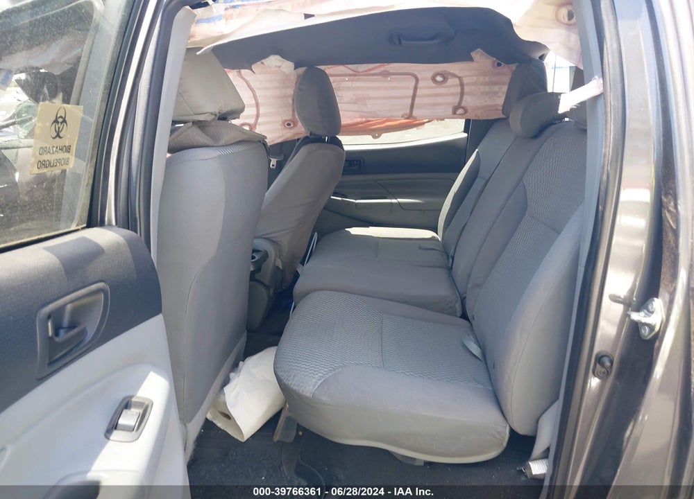 2014 TOYOTA TACOMA PRERUNNER VIN: 5TFJX4GN5EX031297