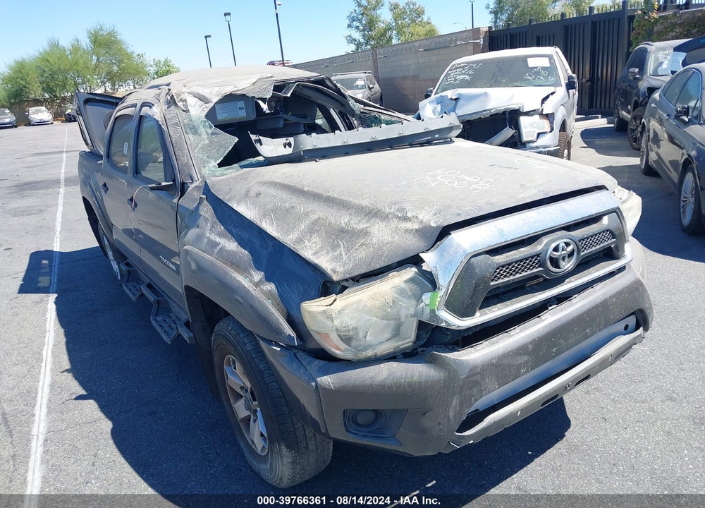 2014 TOYOTA TACOMA PRERUNNER VIN: 5TFJX4GN5EX031297