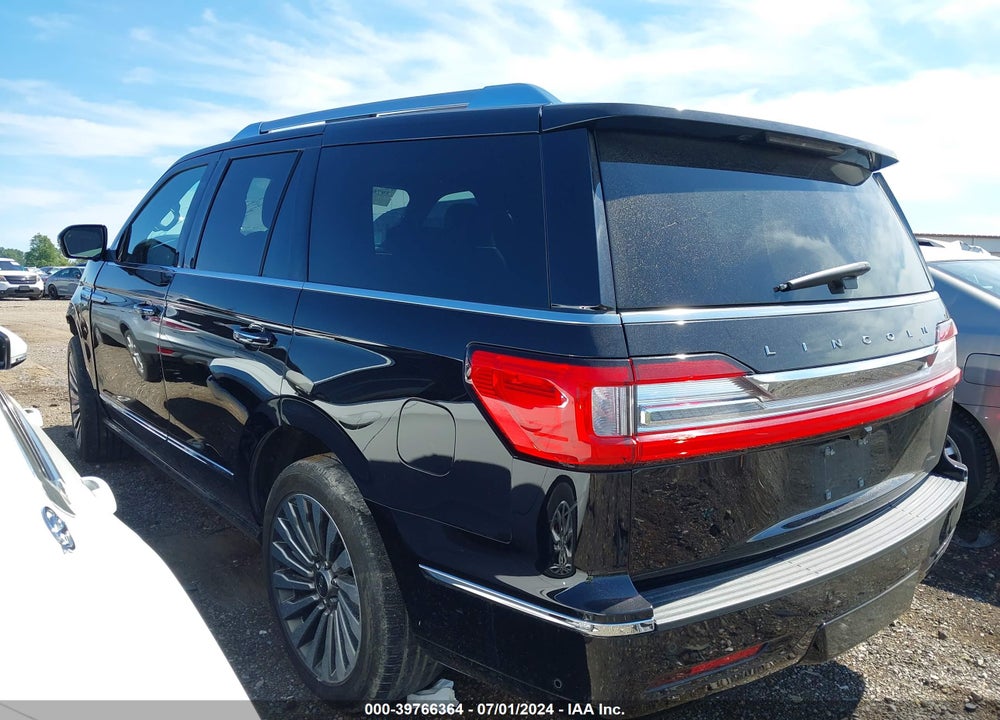 2020 LINCOLN NAVIGATOR RESERVE VIN: 5LMJJ2LT6LEL21219