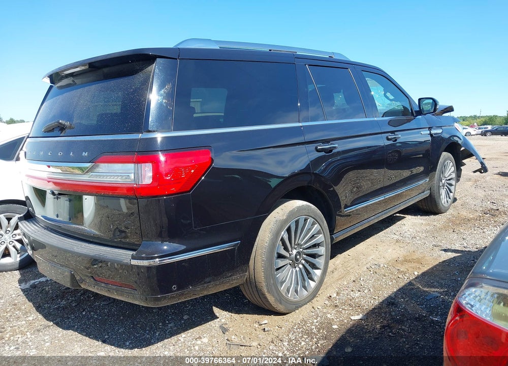 2020 LINCOLN NAVIGATOR RESERVE VIN: 5LMJJ2LT6LEL21219