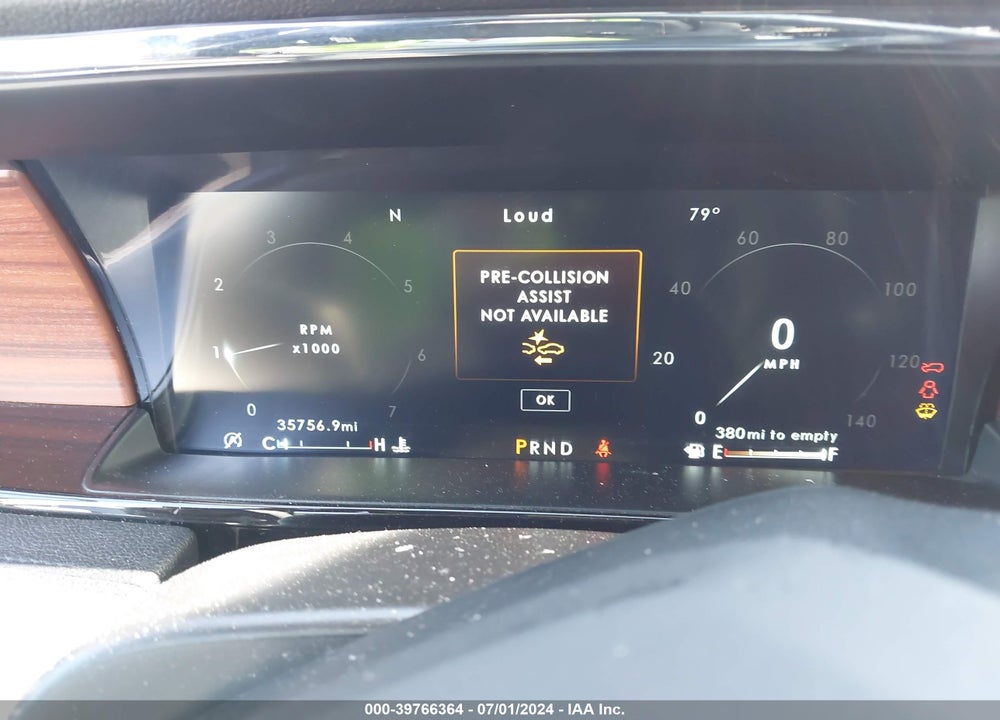 2020 LINCOLN NAVIGATOR RESERVE VIN: 5LMJJ2LT6LEL21219