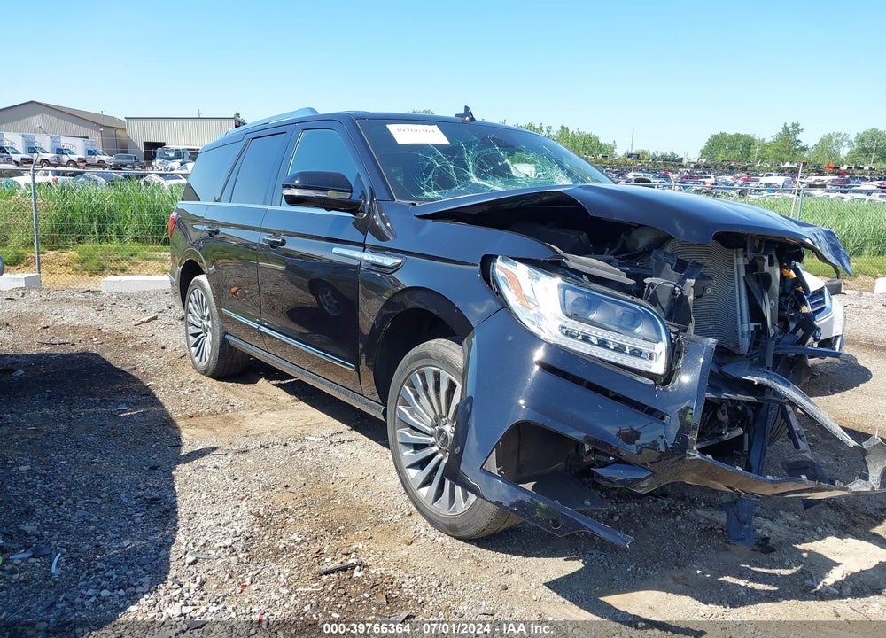 2020 LINCOLN NAVIGATOR RESERVE VIN: 5LMJJ2LT6LEL21219