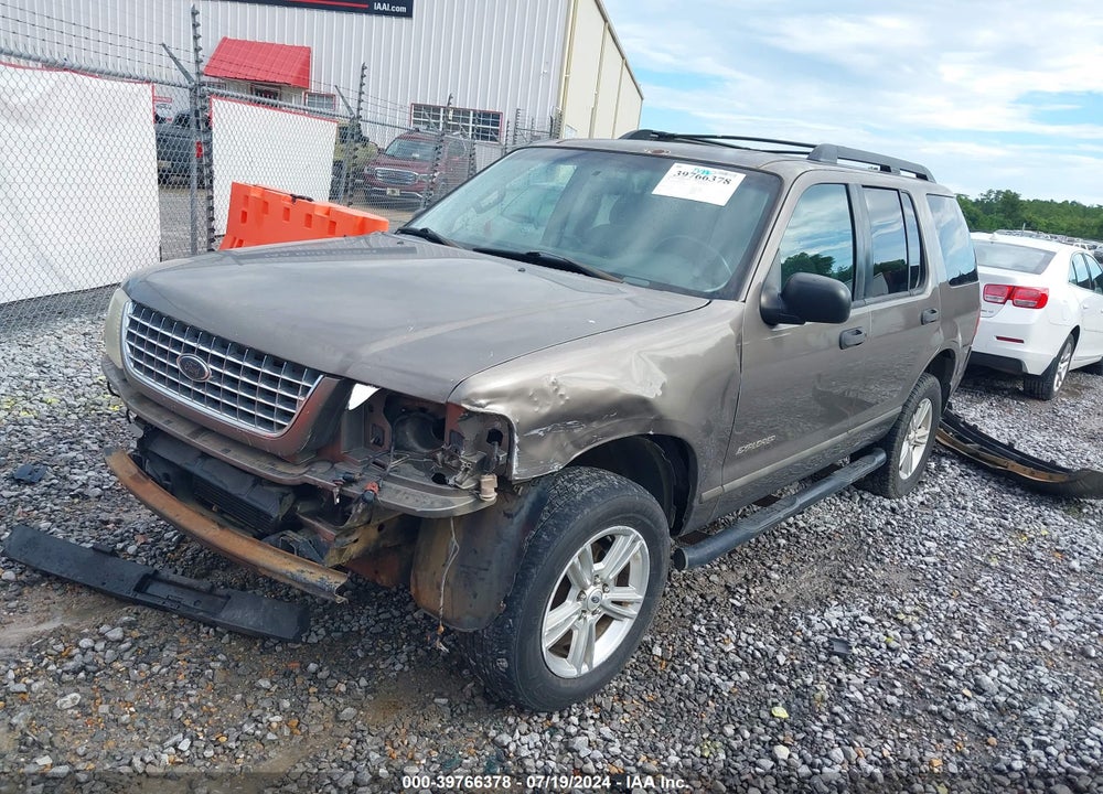 2005 FORD EXPLORER XLT/XLT SPORT VIN: 1FMZU63K95UB19284