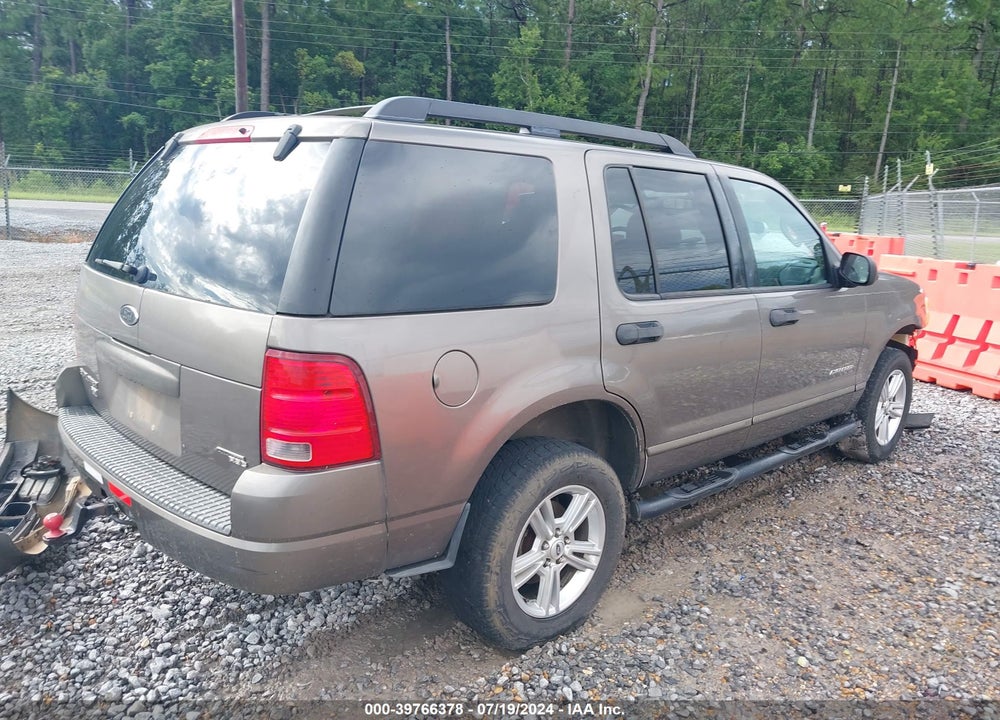 2005 FORD EXPLORER XLT/XLT SPORT VIN: 1FMZU63K95UB19284