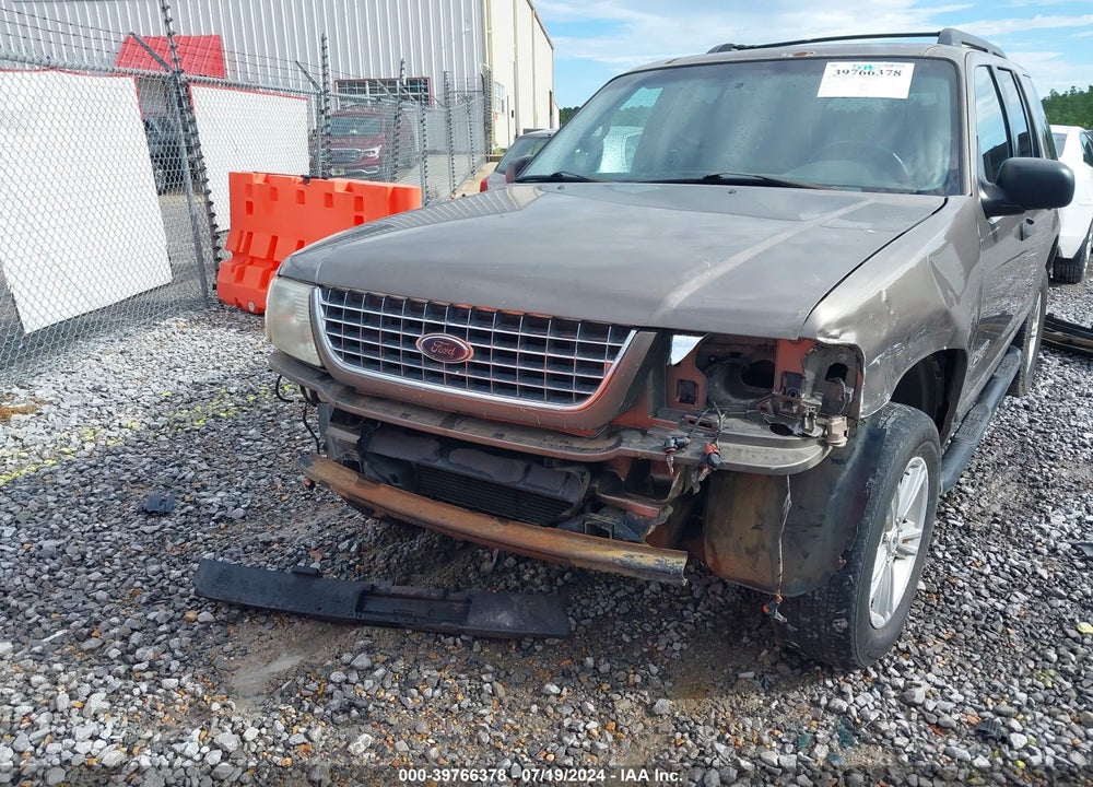 2005 FORD EXPLORER XLT/XLT SPORT VIN: 1FMZU63K95UB19284