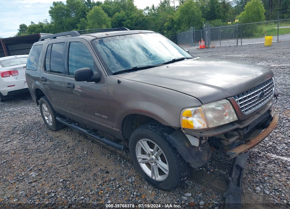 2005 FORD EXPLORER XLT/XLT SPORT VIN: 1FMZU63K95UB19284