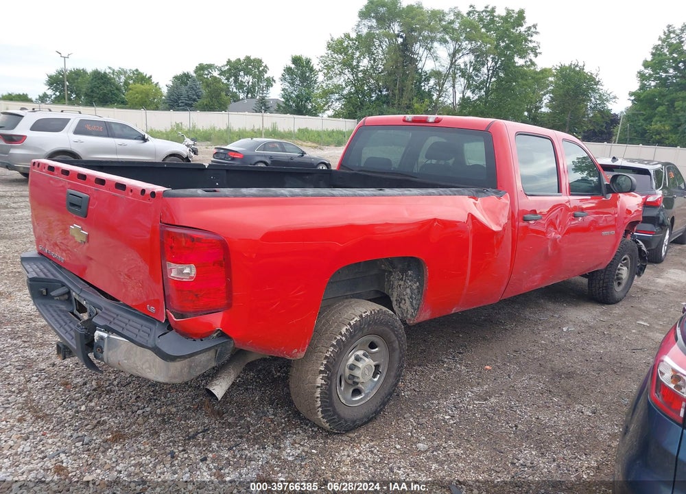 2008 CHEVROLET SILVERADO 3500HD WORK TRUCK VIN: 1GCHK33K88F221138