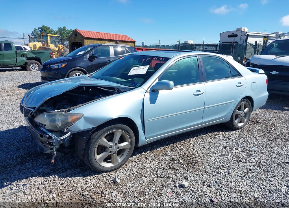 2005 TOYOTA CAMRY SE V6 VIN: 4T1BA32K75U065817