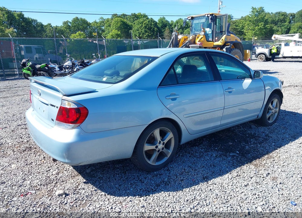 2005 TOYOTA CAMRY SE V6 VIN: 4T1BA32K75U065817