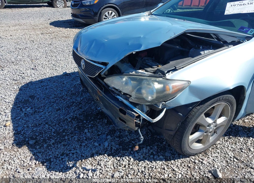2005 TOYOTA CAMRY SE V6 VIN: 4T1BA32K75U065817