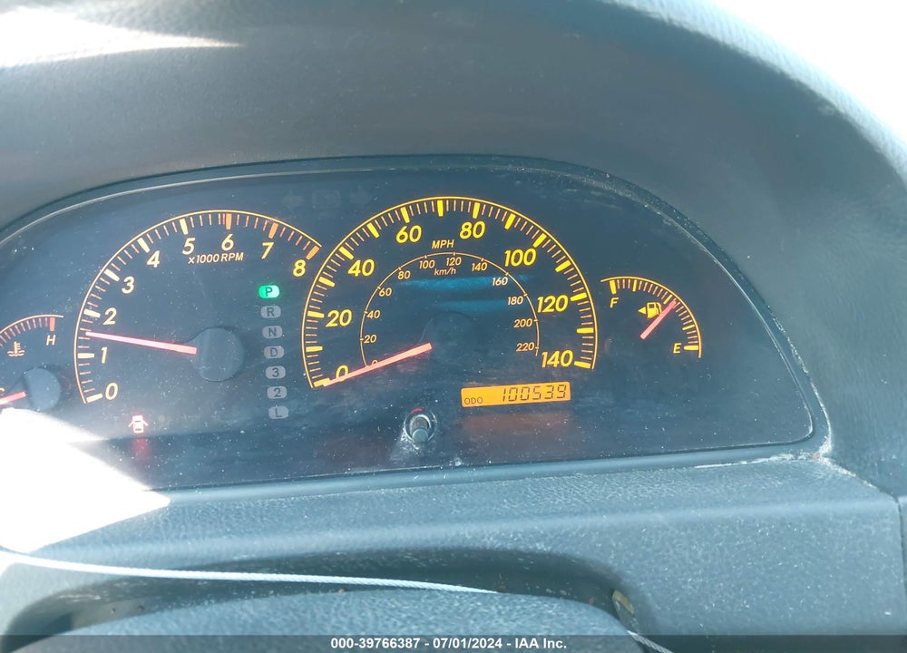 2005 TOYOTA CAMRY SE V6 VIN: 4T1BA32K75U065817