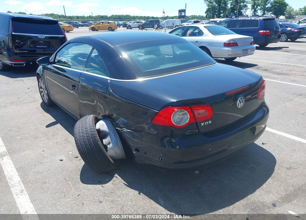 2009 VOLKSWAGEN EOS KOMFORT VIN: WVWAA71F59V021357