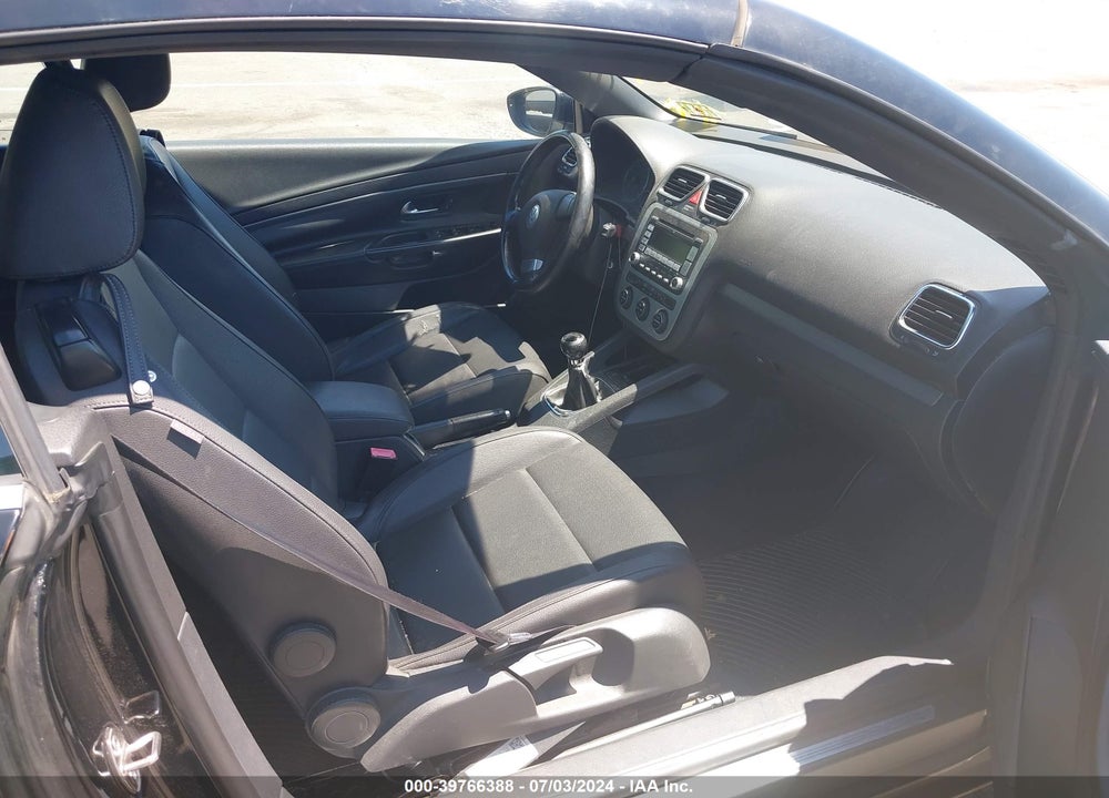 2009 VOLKSWAGEN EOS KOMFORT VIN: WVWAA71F59V021357