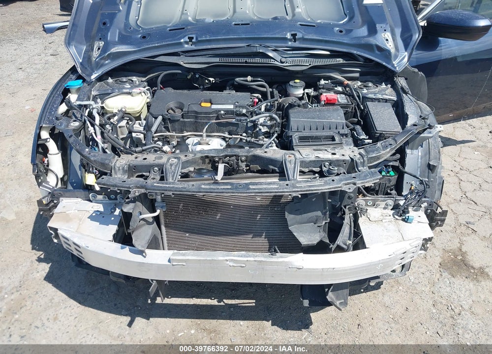 2016 HONDA CIVIC EX VIN: 19XFC2F7XGE206204