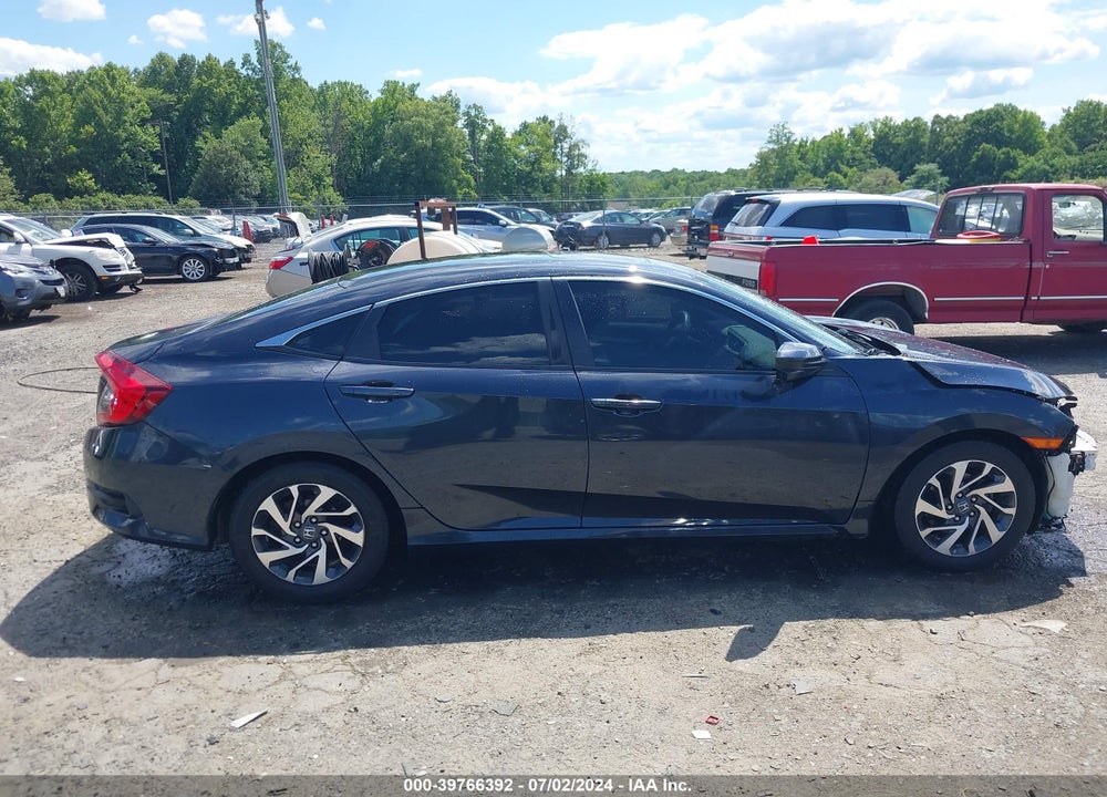 2016 HONDA CIVIC EX VIN: 19XFC2F7XGE206204