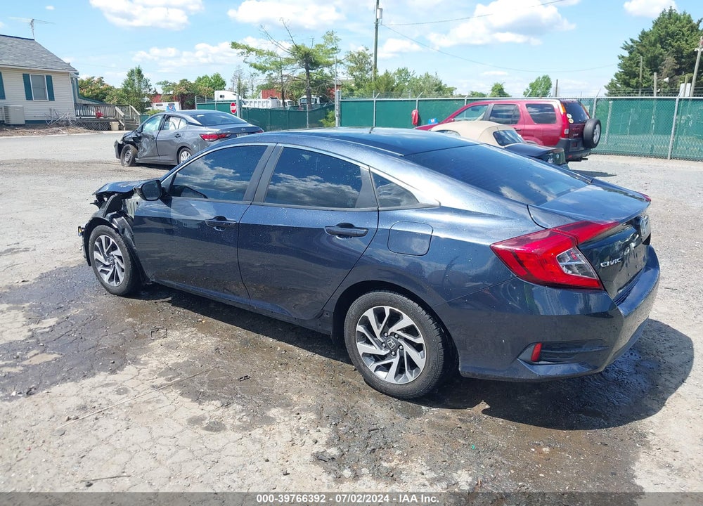 2016 HONDA CIVIC EX VIN: 19XFC2F7XGE206204